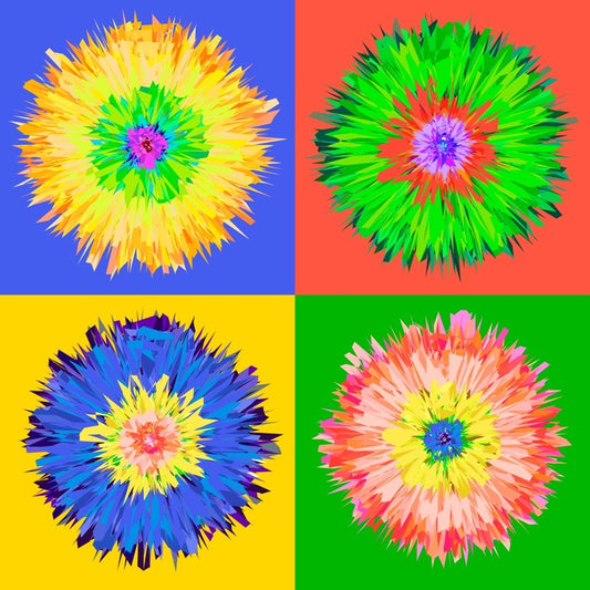 Funky flower