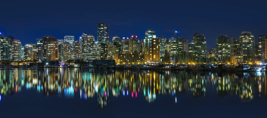 Vancouver shimmer
