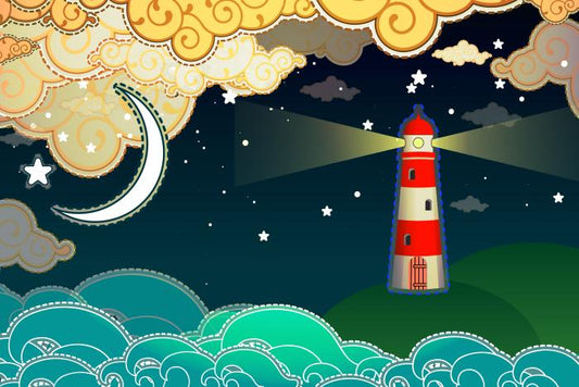 Moonshine beacon