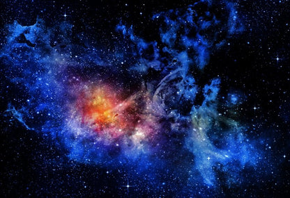 Interstellar nebula