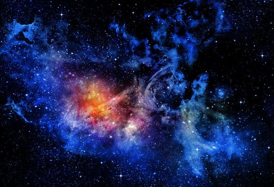 Interstellar nebula