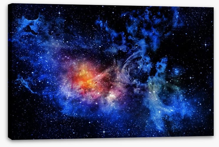 Interstellar nebula