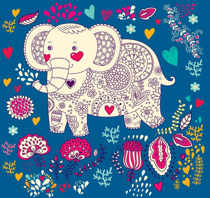 Blue elephant dream