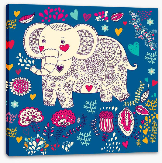 Blue elephant dream