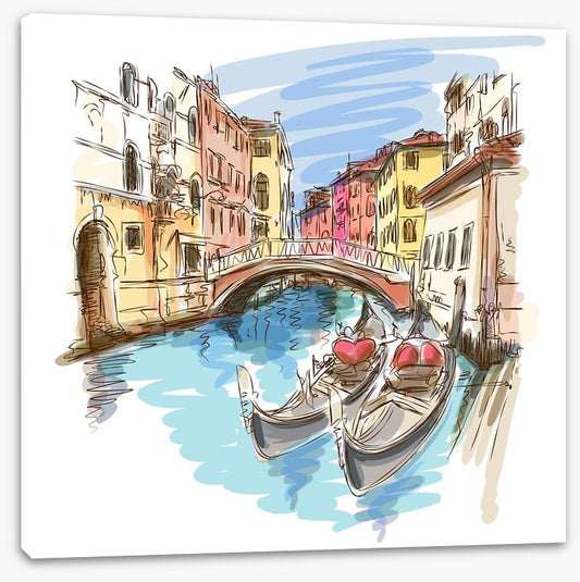 Venice by canal