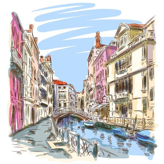 Rio Marin canal