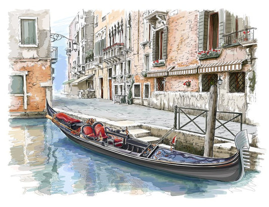 Gondola made for two