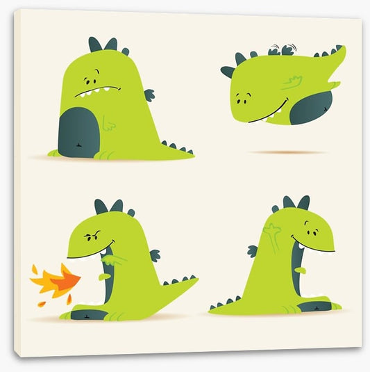 Knights and Dragons