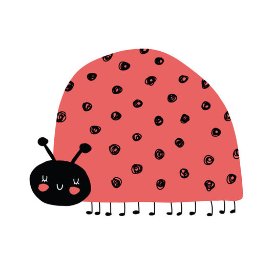 Ladybug legs