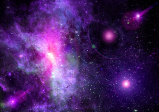 Purple plasma