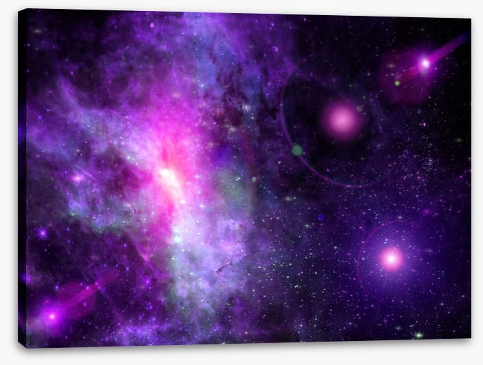 Purple plasma
