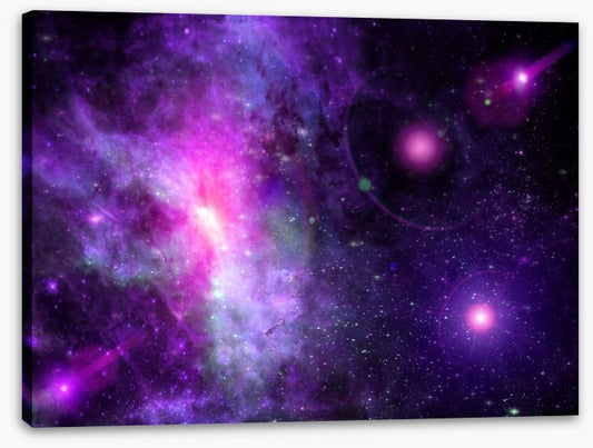 Purple plasma