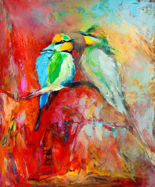 Bee-eater couple