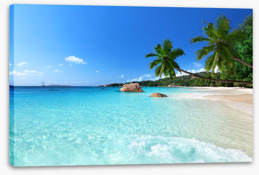 Pristine waters