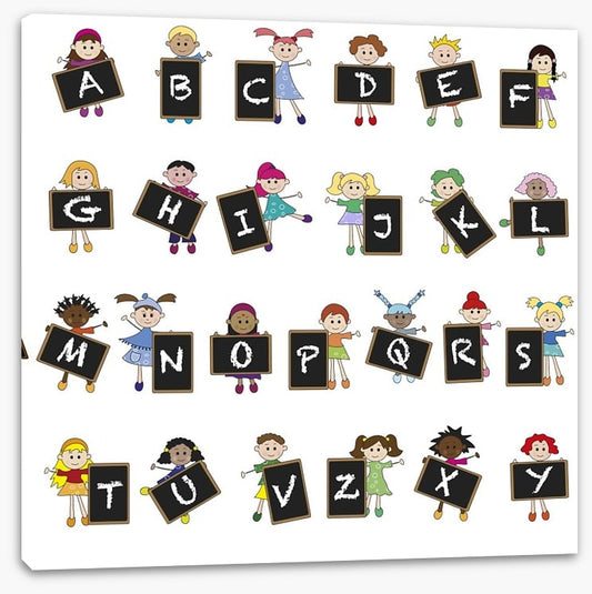 Alphabet and Numbers