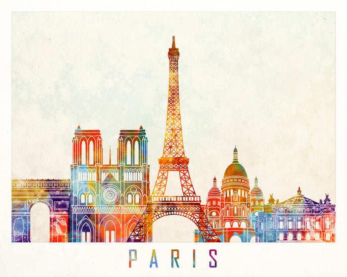 Landmarks of Paris