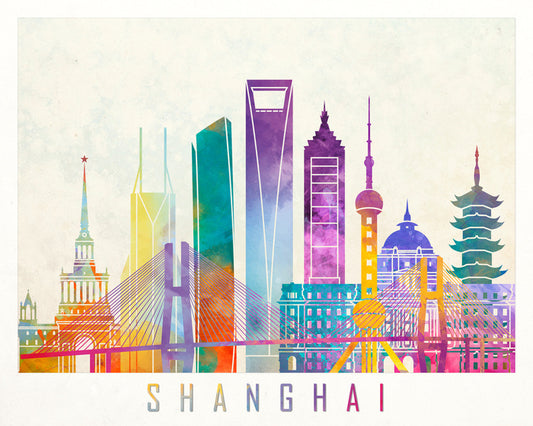 Landmarks of Shanghai