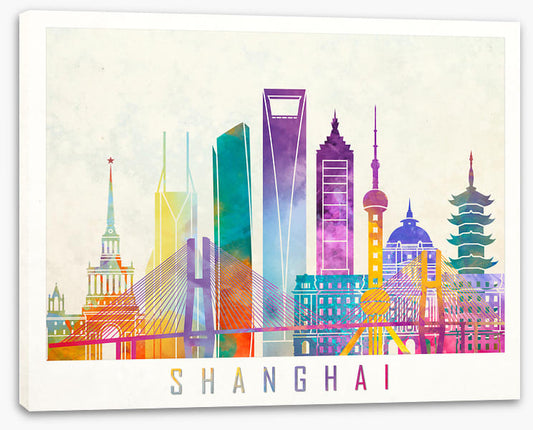 Landmarks of Shanghai