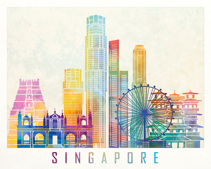 Landmarks of Singapore