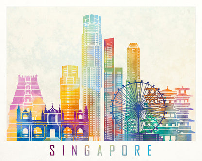 Landmarks of Singapore