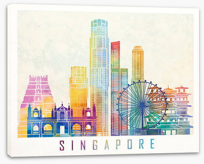 Landmarks of Singapore