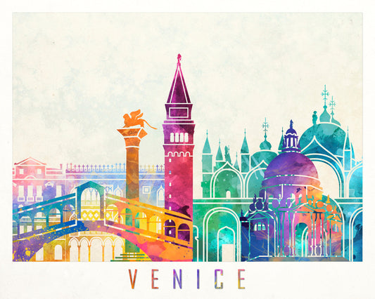 Landmarks of Venice