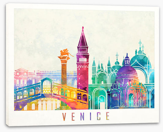 Landmarks of Venice