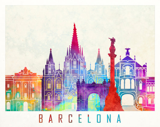 Landmarks of Barcelona