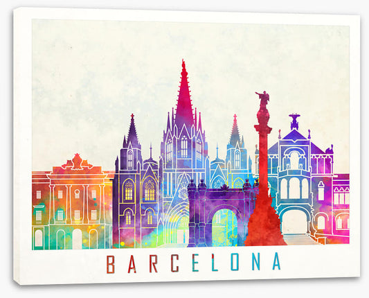Landmarks of Barcelona