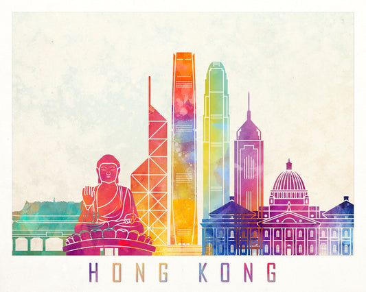Landmarks of Hong Kong