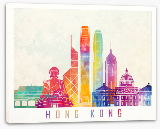 Landmarks of Hong Kong