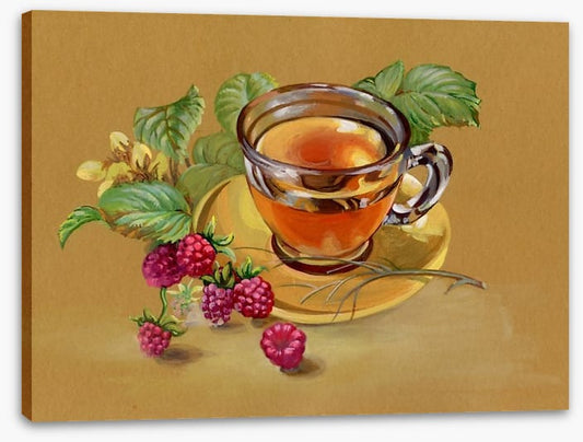 Raspberry tea