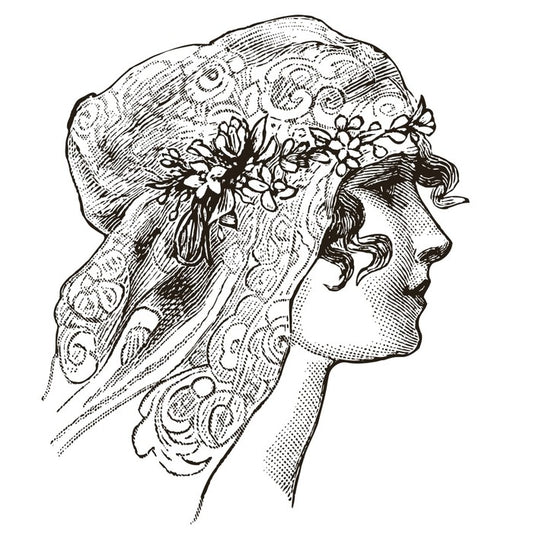 The vintage bride