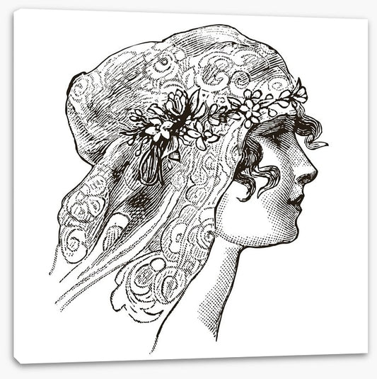 The vintage bride