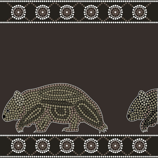 Wandering wombat