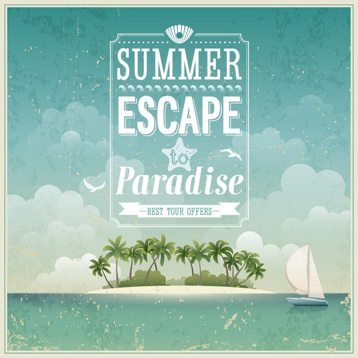 Escape to paradise