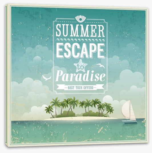 Escape to paradise