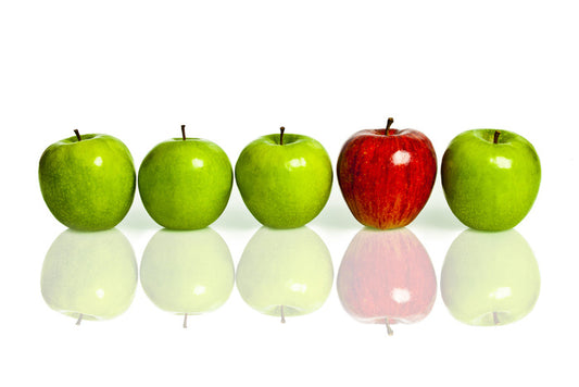 The odd apple