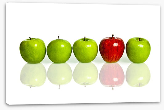 The odd apple