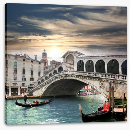 The Rialto bridge