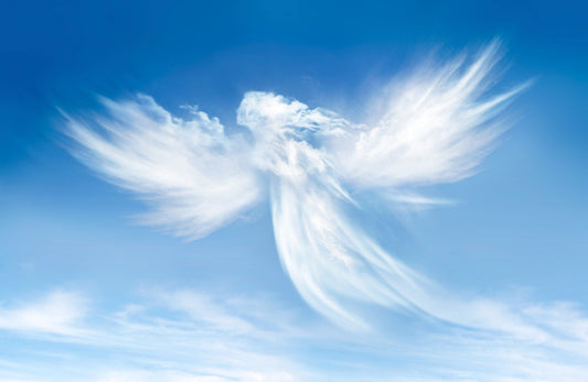 Angel of the clouds