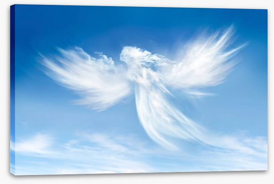 Angel of the clouds