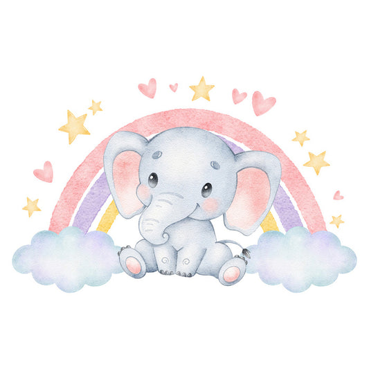 Elephant rainbow 2