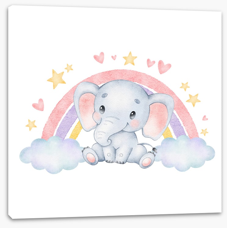 Elephant rainbow 2