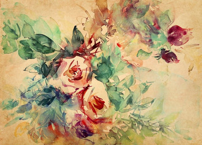 Vintage roses