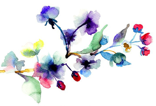 Blossoming branch