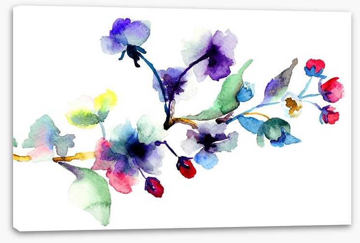 Blossoming branch