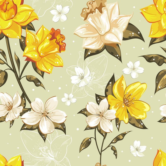 Golden narcissus