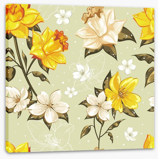 Golden narcissus