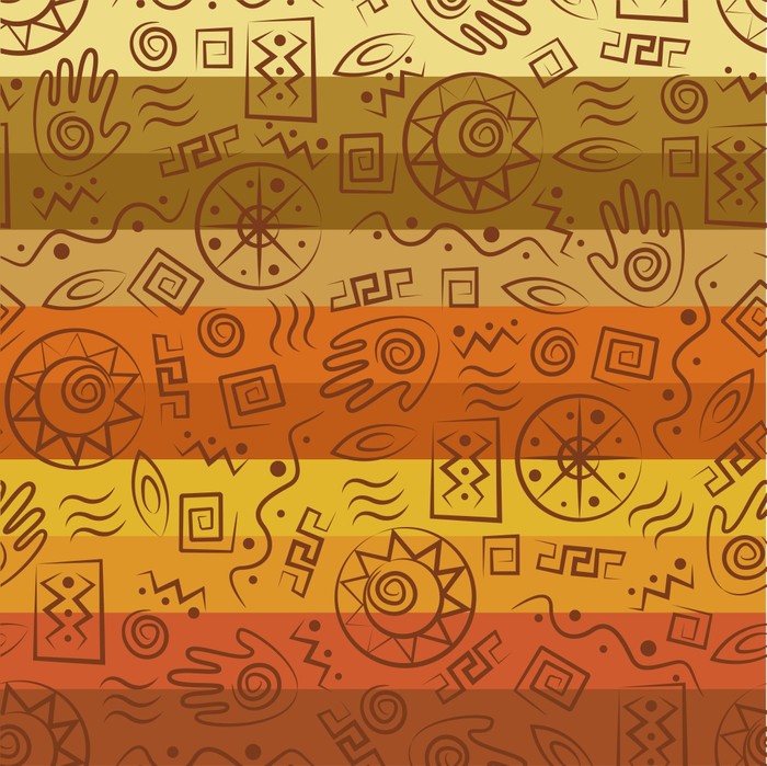 Symbols in the sand
